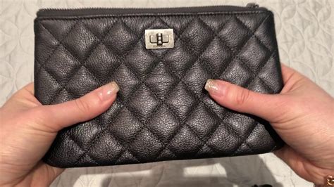 chanel o case large size|Chanel new small o case.